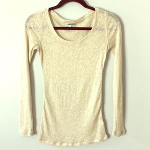 Express long sleeve shirt